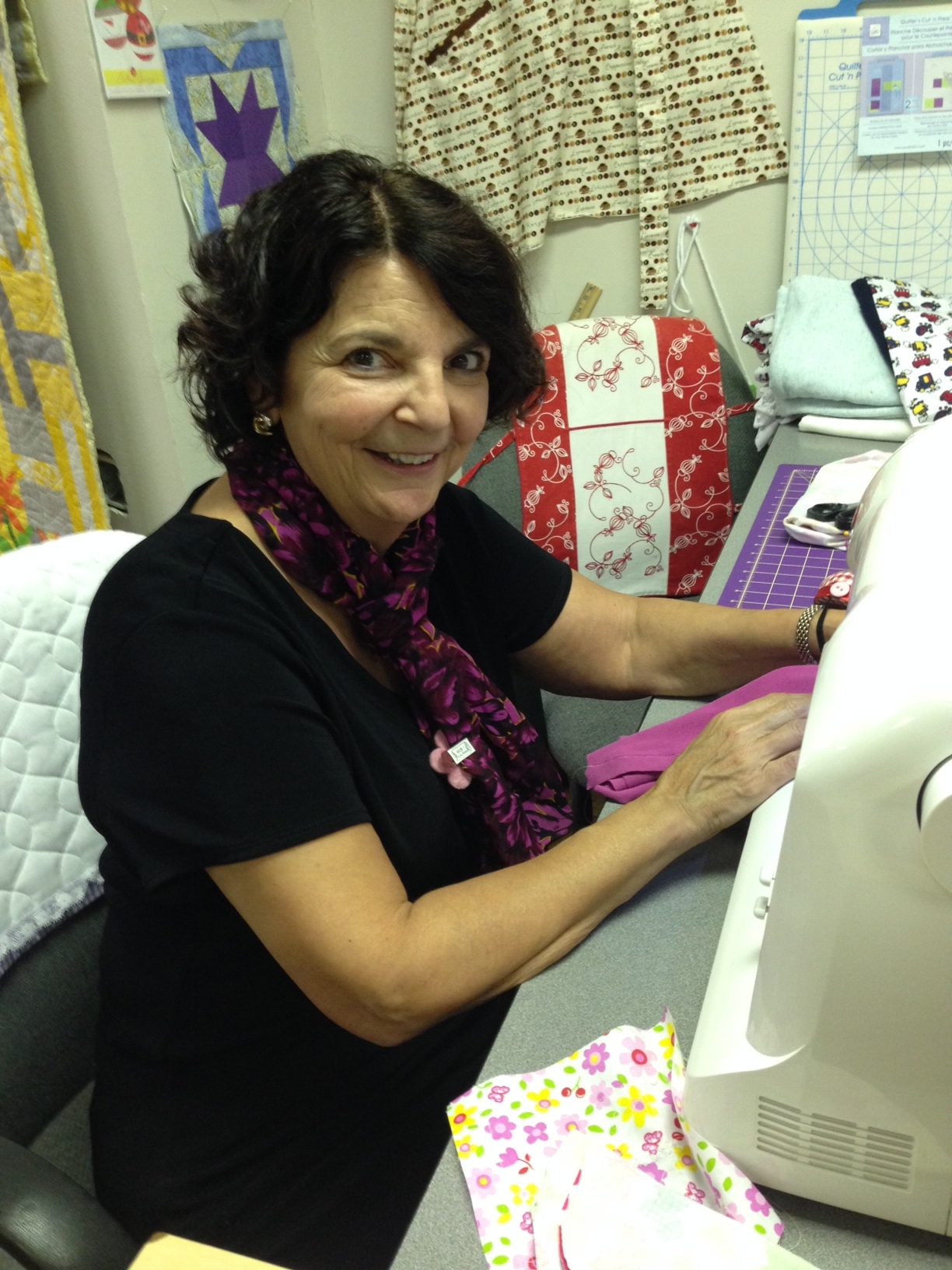 Learn to Sew Class 1